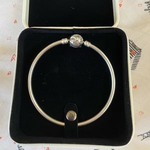 Pandora bow bracelet